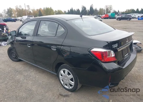 2023 Mitsubishi Mirage G4 Se z USA, uszkodzony, nr VIN ML32FVFJ2PHF02949